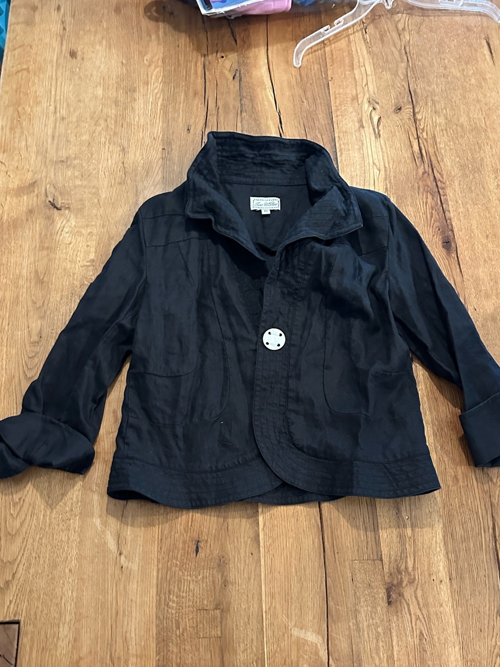 Two Wishes 100% linen jacket